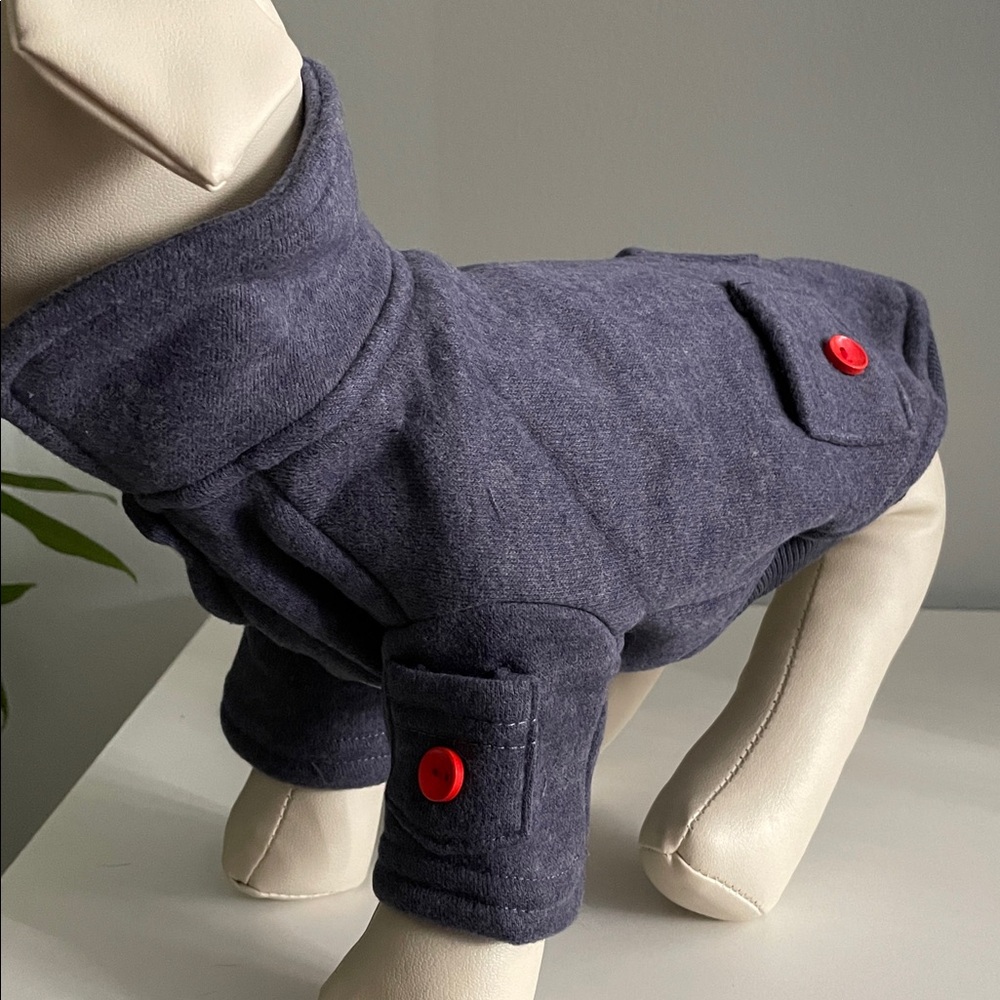 NWT Dog Navy Sweatshirt
